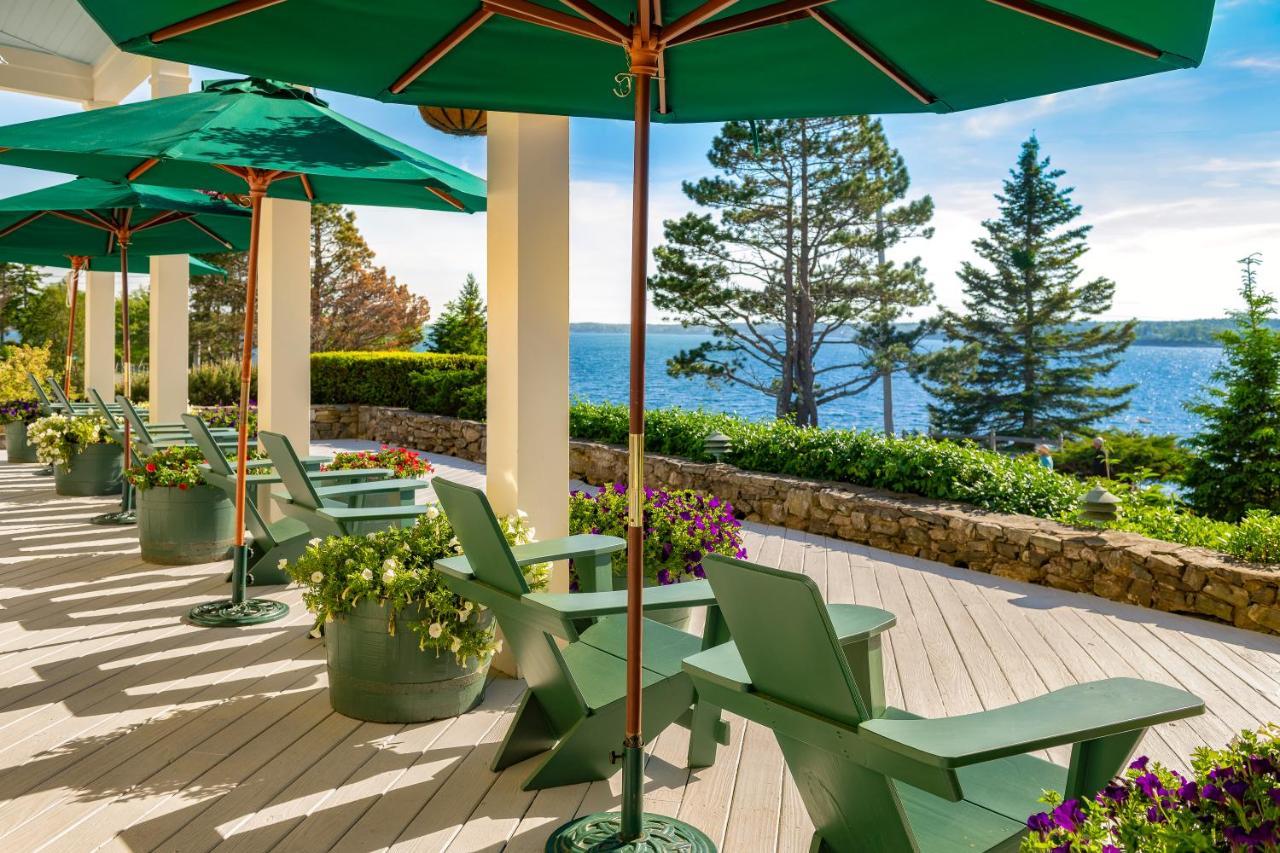 Spruce Point Inn Resort And Spa Boothbay Harbor Exterior photo