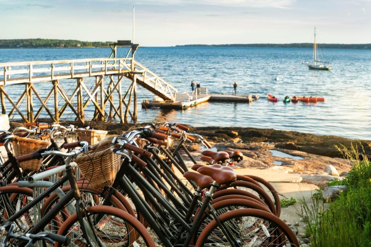 Spruce Point Inn Resort And Spa Boothbay Harbor Exterior photo