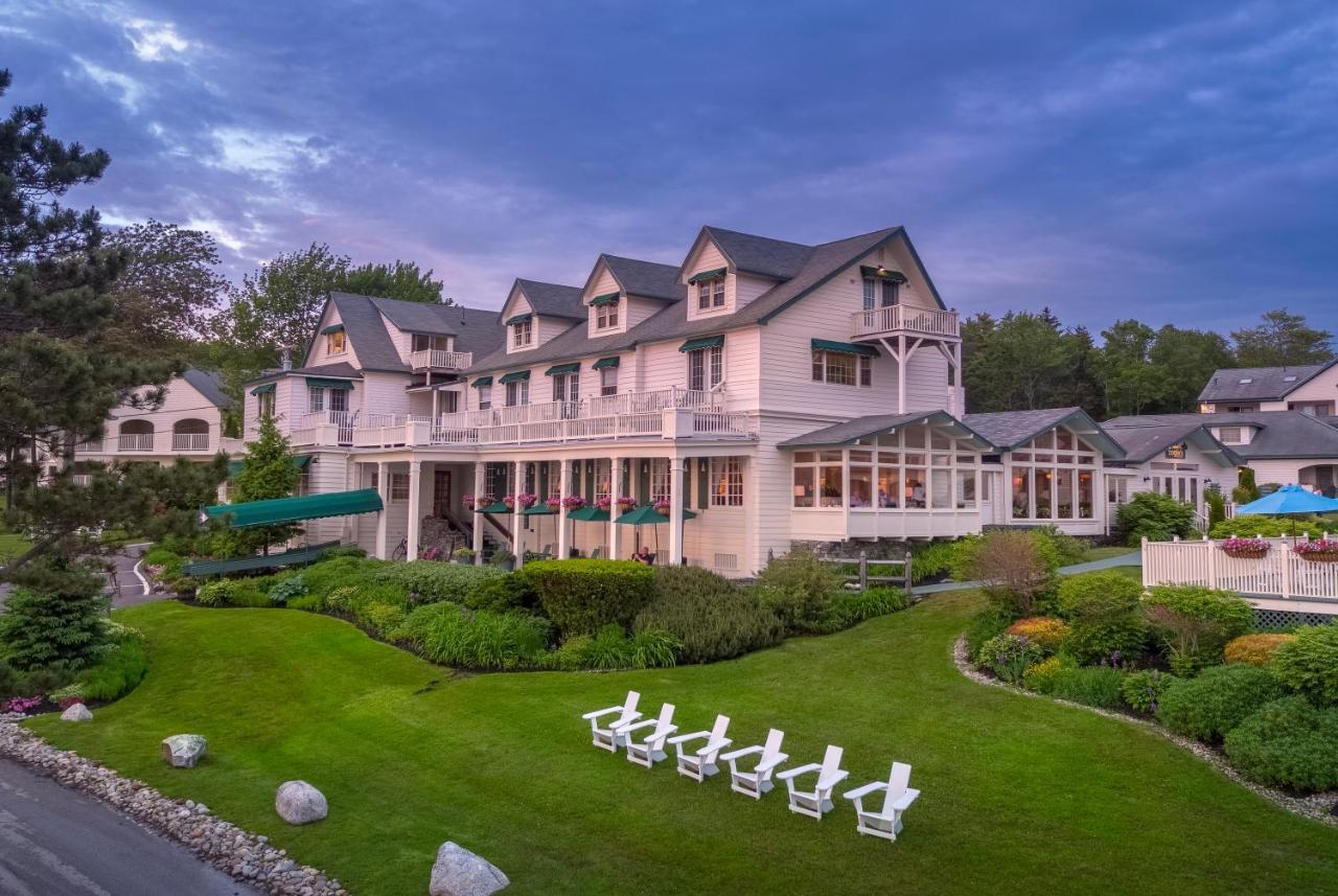 Spruce Point Inn Resort And Spa Boothbay Harbor Exterior photo