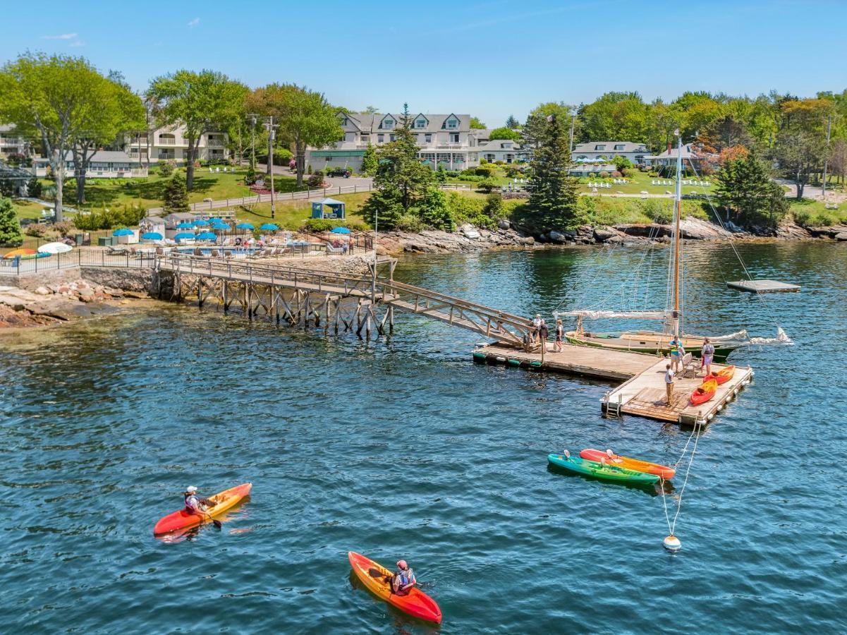 Spruce Point Inn Resort And Spa Boothbay Harbor Exterior photo