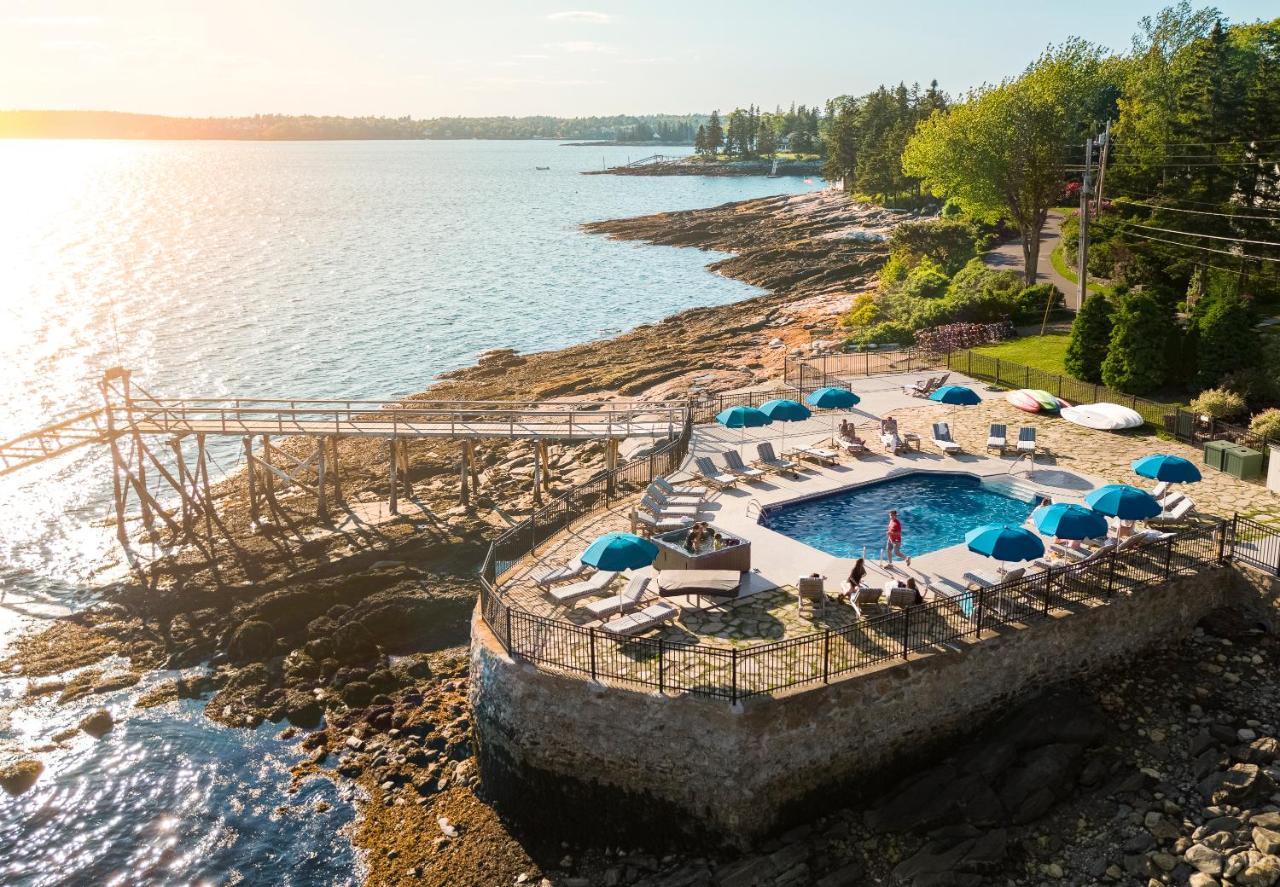 Spruce Point Inn Resort And Spa Boothbay Harbor Exterior photo