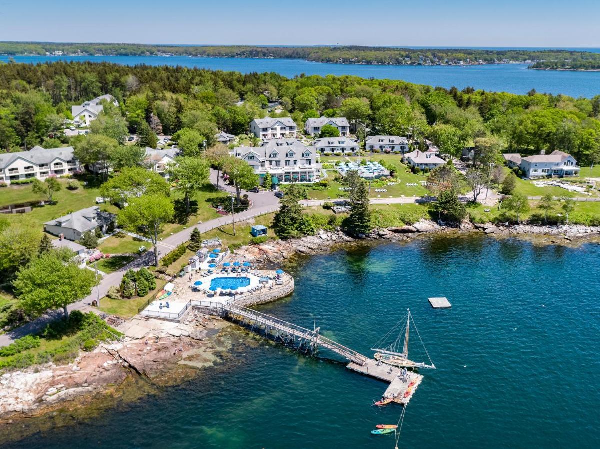 Spruce Point Inn Resort And Spa Boothbay Harbor Exterior photo