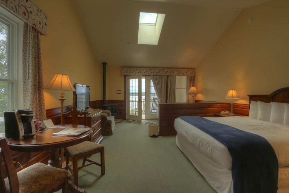 Spruce Point Inn Resort And Spa Boothbay Harbor Exterior photo