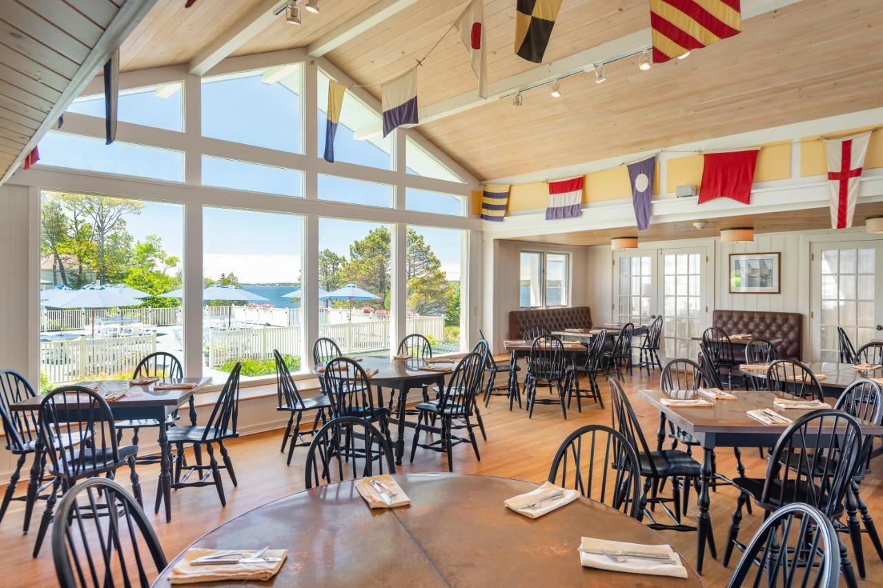 Spruce Point Inn Resort And Spa Boothbay Harbor Exterior photo