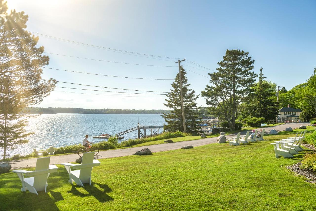 Spruce Point Inn Resort And Spa Boothbay Harbor Exterior photo