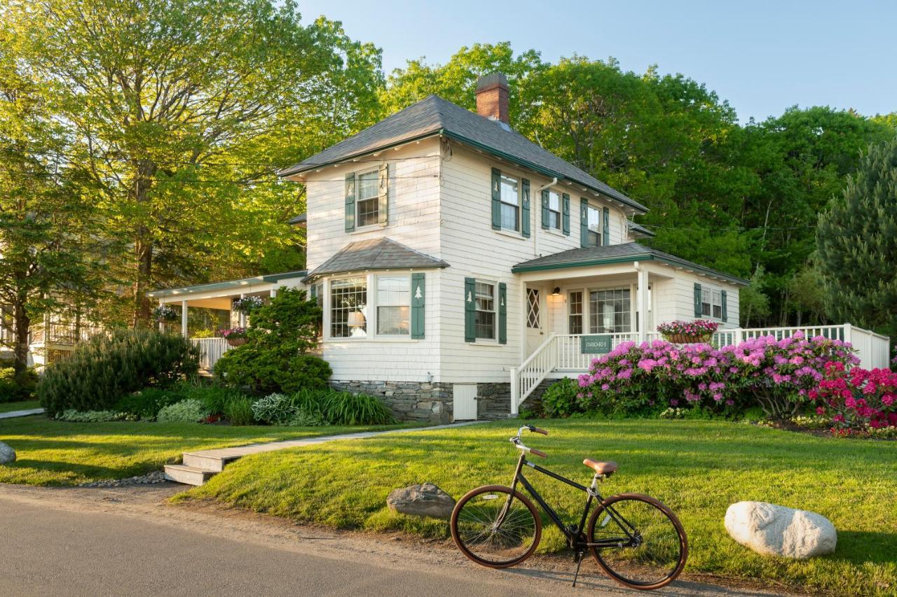 Spruce Point Inn Resort And Spa Boothbay Harbor Exterior photo
