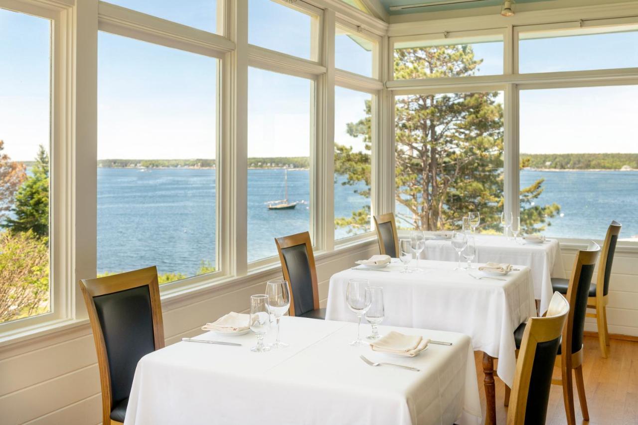 Spruce Point Inn Resort And Spa Boothbay Harbor Exterior photo
