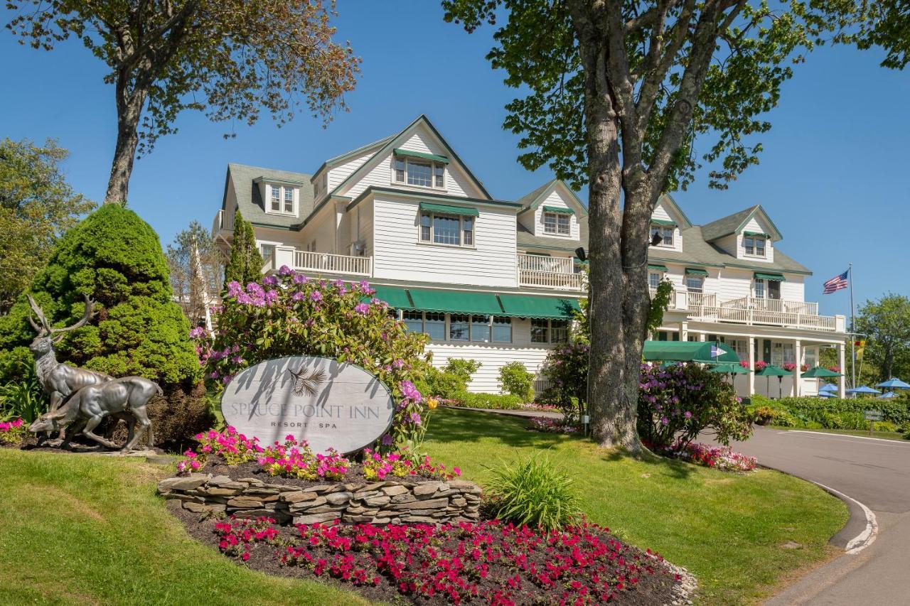 Spruce Point Inn Resort And Spa Boothbay Harbor Exterior photo