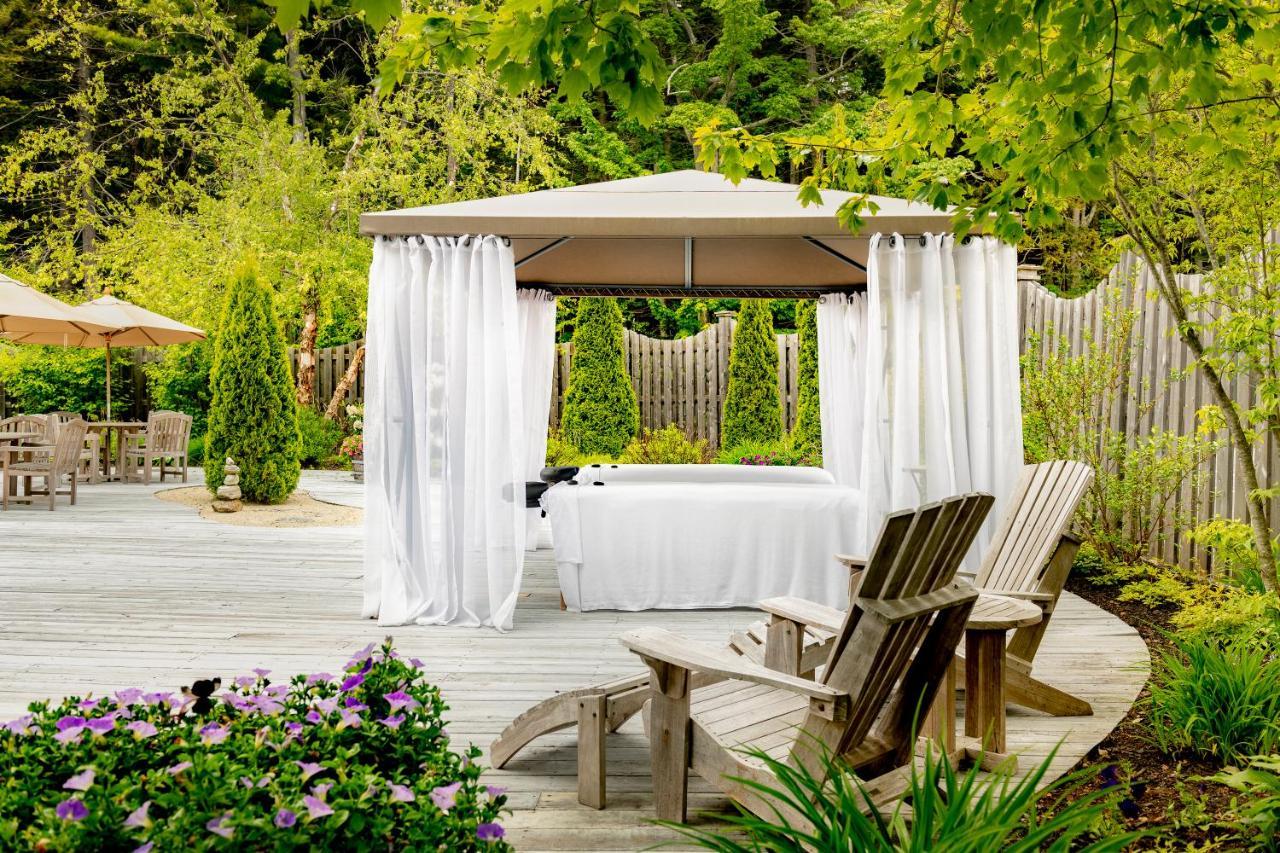 Spruce Point Inn Resort And Spa Boothbay Harbor Exterior photo