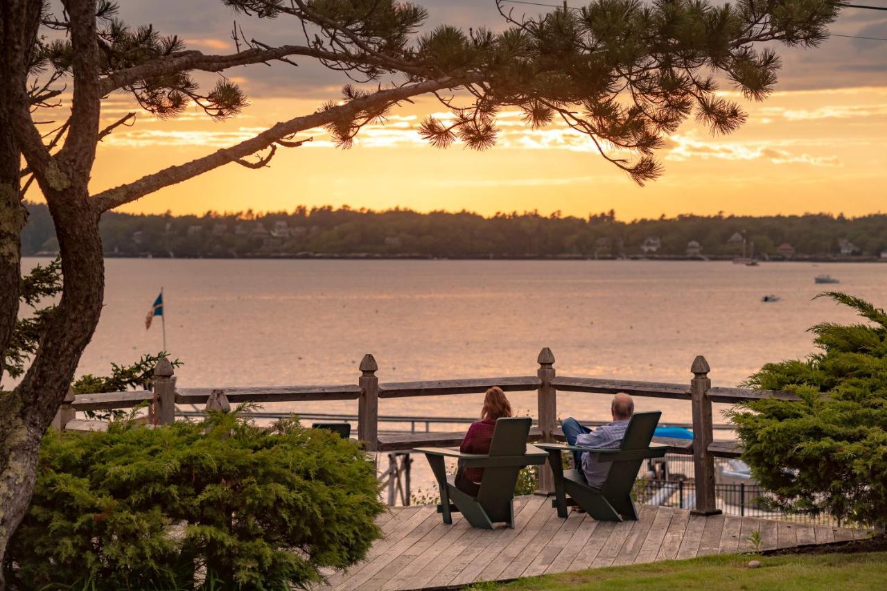 Spruce Point Inn Resort And Spa Boothbay Harbor Exterior photo