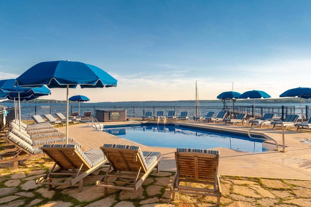 Spruce Point Inn Resort And Spa Boothbay Harbor Exterior photo