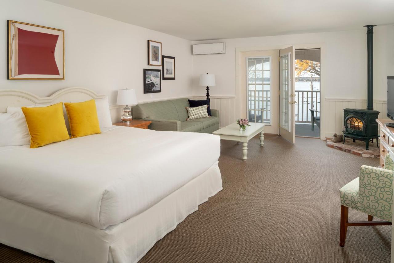 Spruce Point Inn Resort And Spa Boothbay Harbor Exterior photo