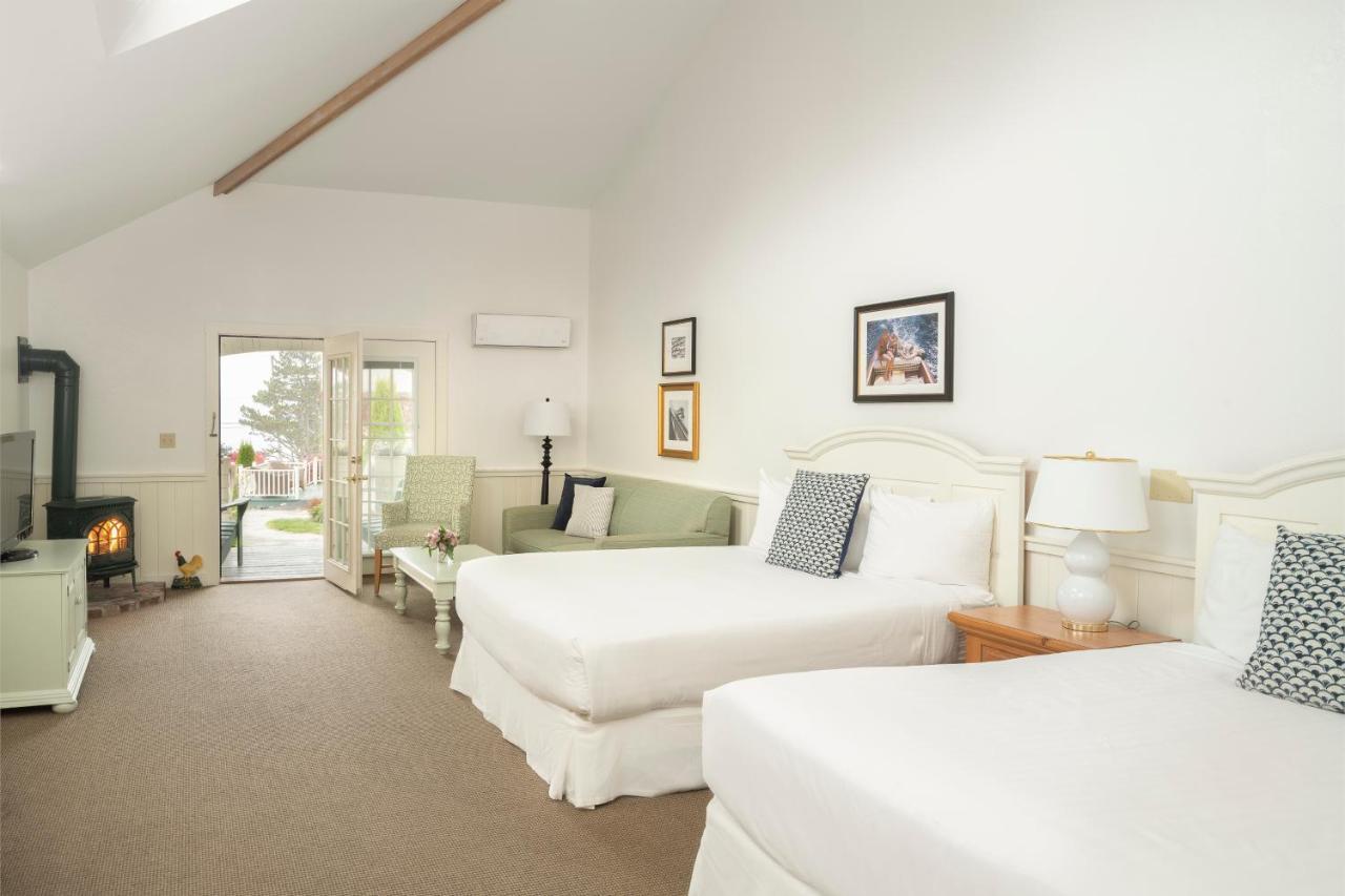 Spruce Point Inn Resort And Spa Boothbay Harbor Exterior photo