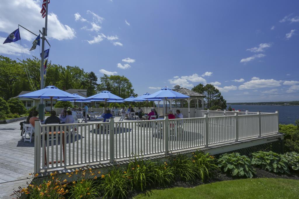 Spruce Point Inn Resort And Spa Boothbay Harbor Exterior photo