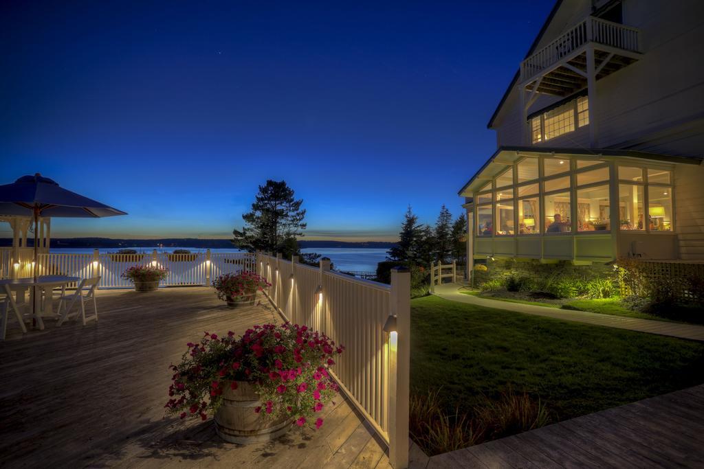 Spruce Point Inn Resort And Spa Boothbay Harbor Exterior photo
