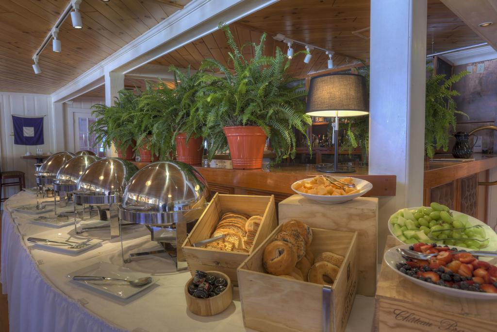 Spruce Point Inn Resort And Spa Boothbay Harbor Exterior photo