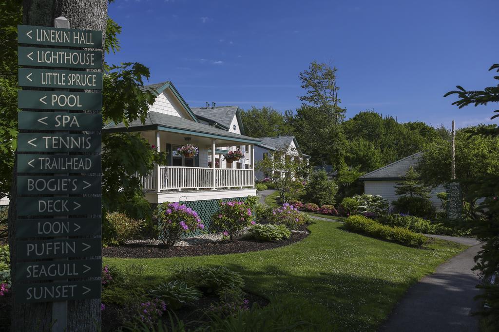 Spruce Point Inn Resort And Spa Boothbay Harbor Exterior photo