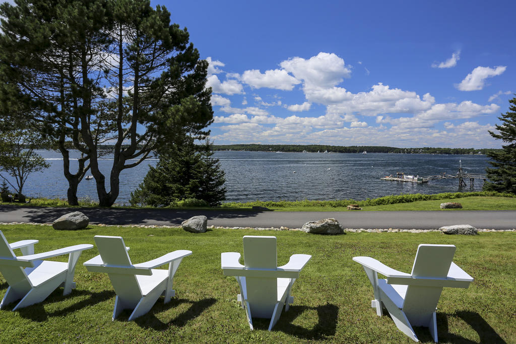 Spruce Point Inn Resort And Spa Boothbay Harbor Exterior photo