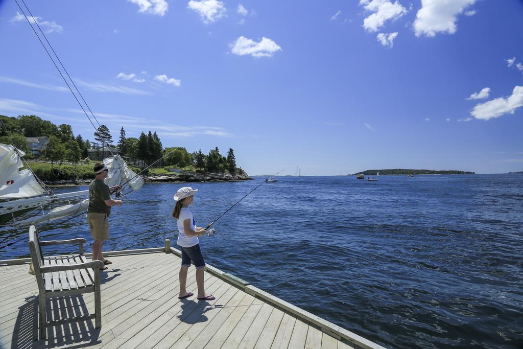 Spruce Point Inn Resort And Spa Boothbay Harbor Exterior photo