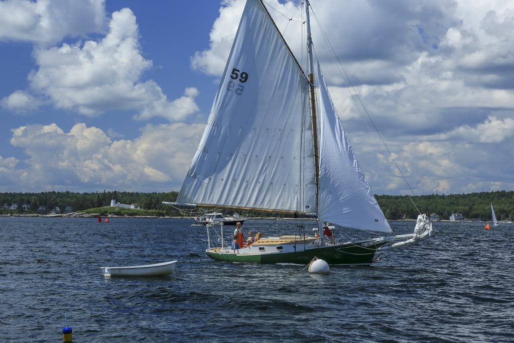 Spruce Point Inn Resort And Spa Boothbay Harbor Exterior photo