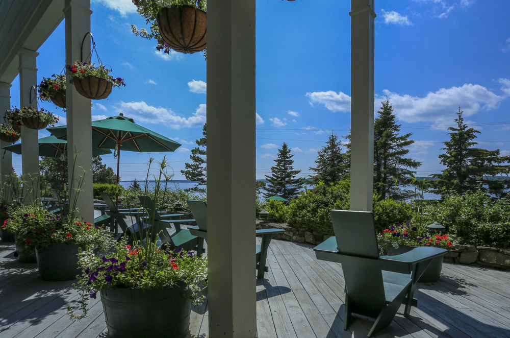 Spruce Point Inn Resort And Spa Boothbay Harbor Exterior photo