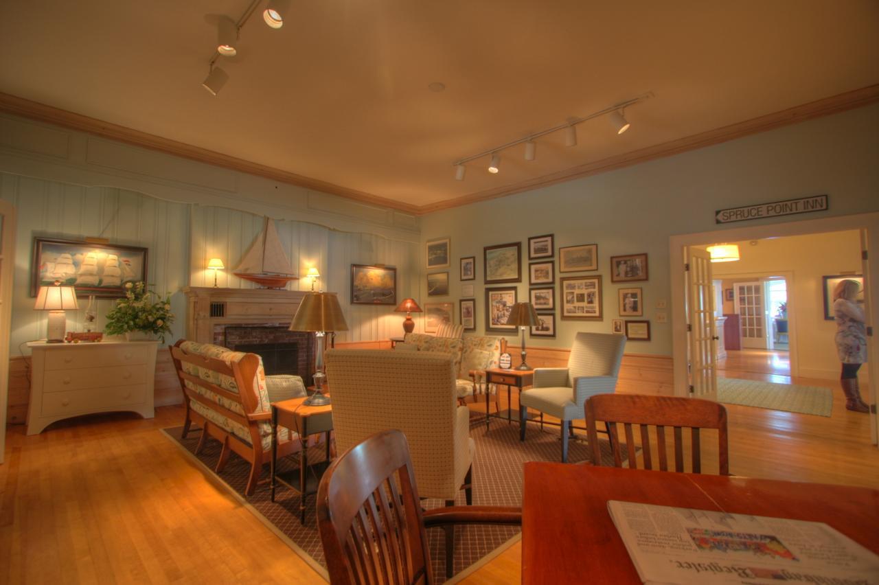 Spruce Point Inn Resort And Spa Boothbay Harbor Exterior photo