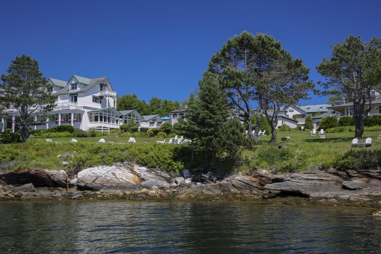 Spruce Point Inn Resort And Spa Boothbay Harbor Exterior photo