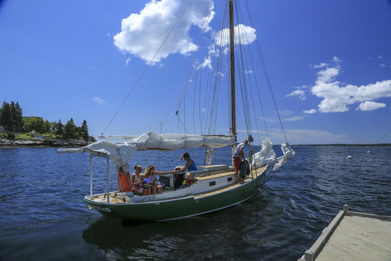 Spruce Point Inn Resort And Spa Boothbay Harbor Exterior photo