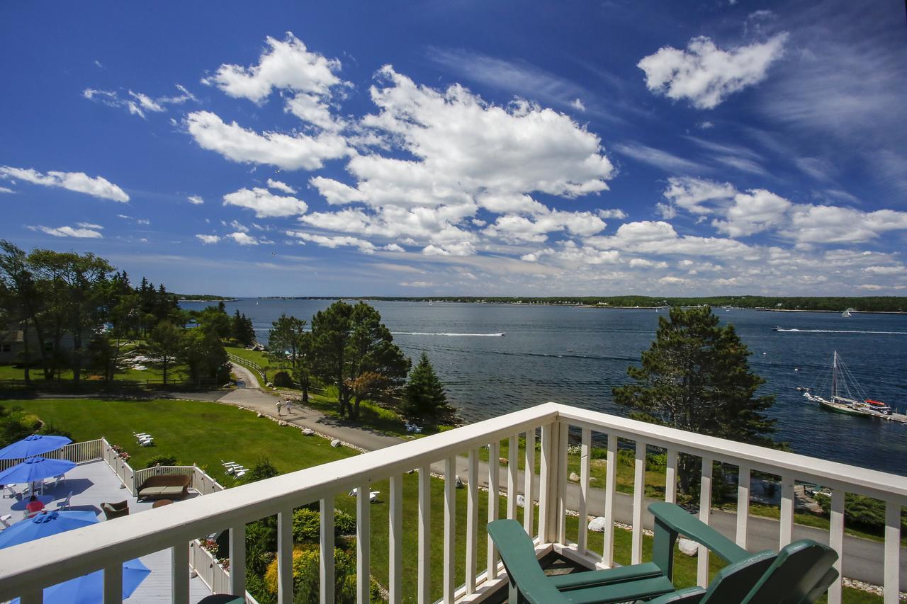 Spruce Point Inn Resort And Spa Boothbay Harbor Exterior photo