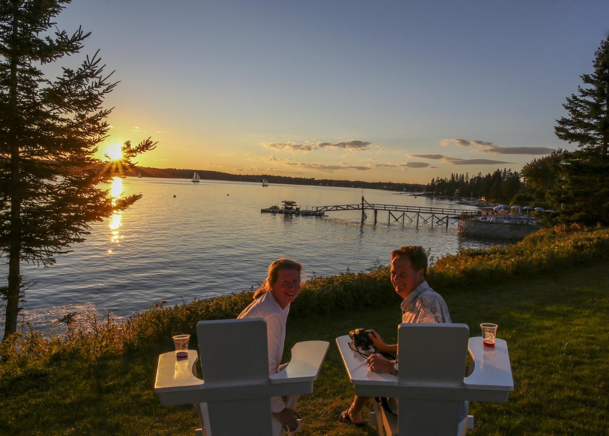Spruce Point Inn Resort And Spa Boothbay Harbor Exterior photo