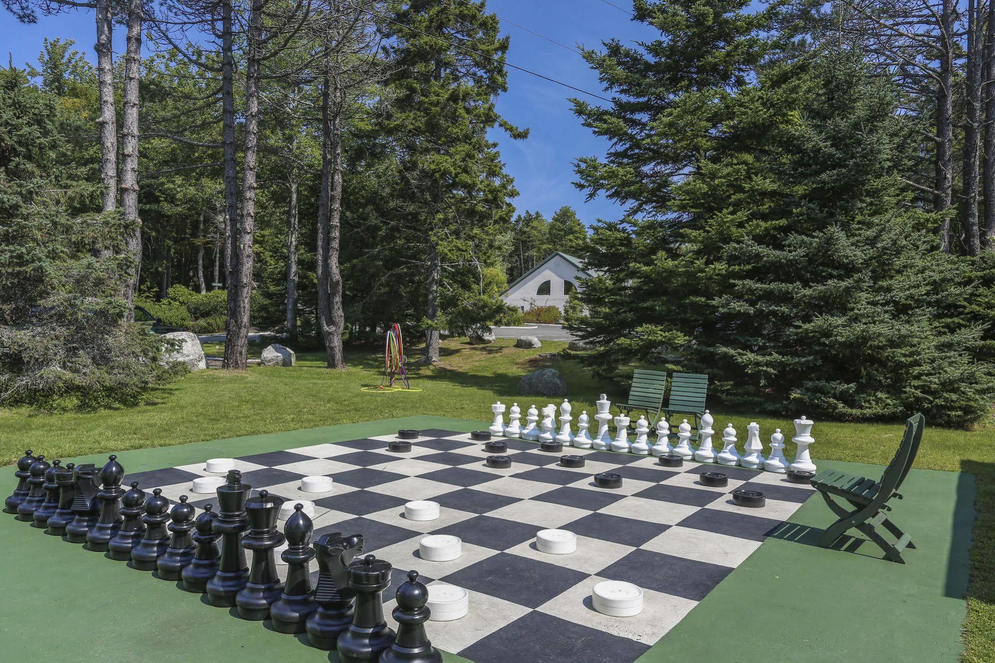 Spruce Point Inn Resort And Spa Boothbay Harbor Exterior photo