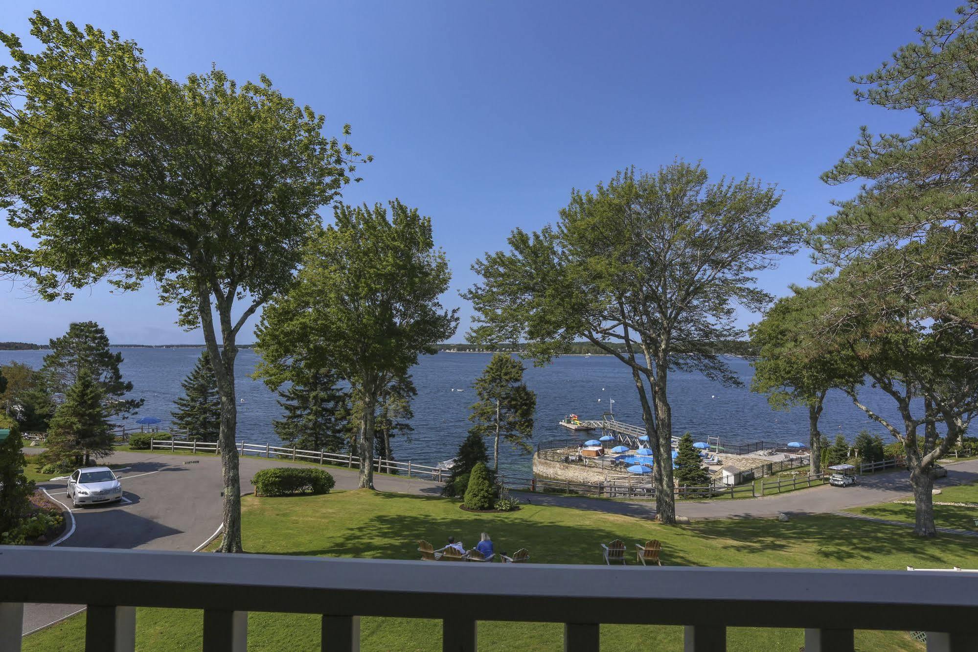 Spruce Point Inn Resort And Spa Boothbay Harbor Exterior photo