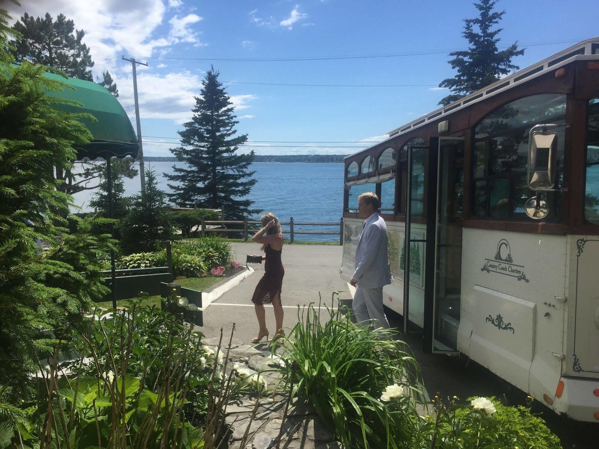 Spruce Point Inn Resort And Spa Boothbay Harbor Exterior photo