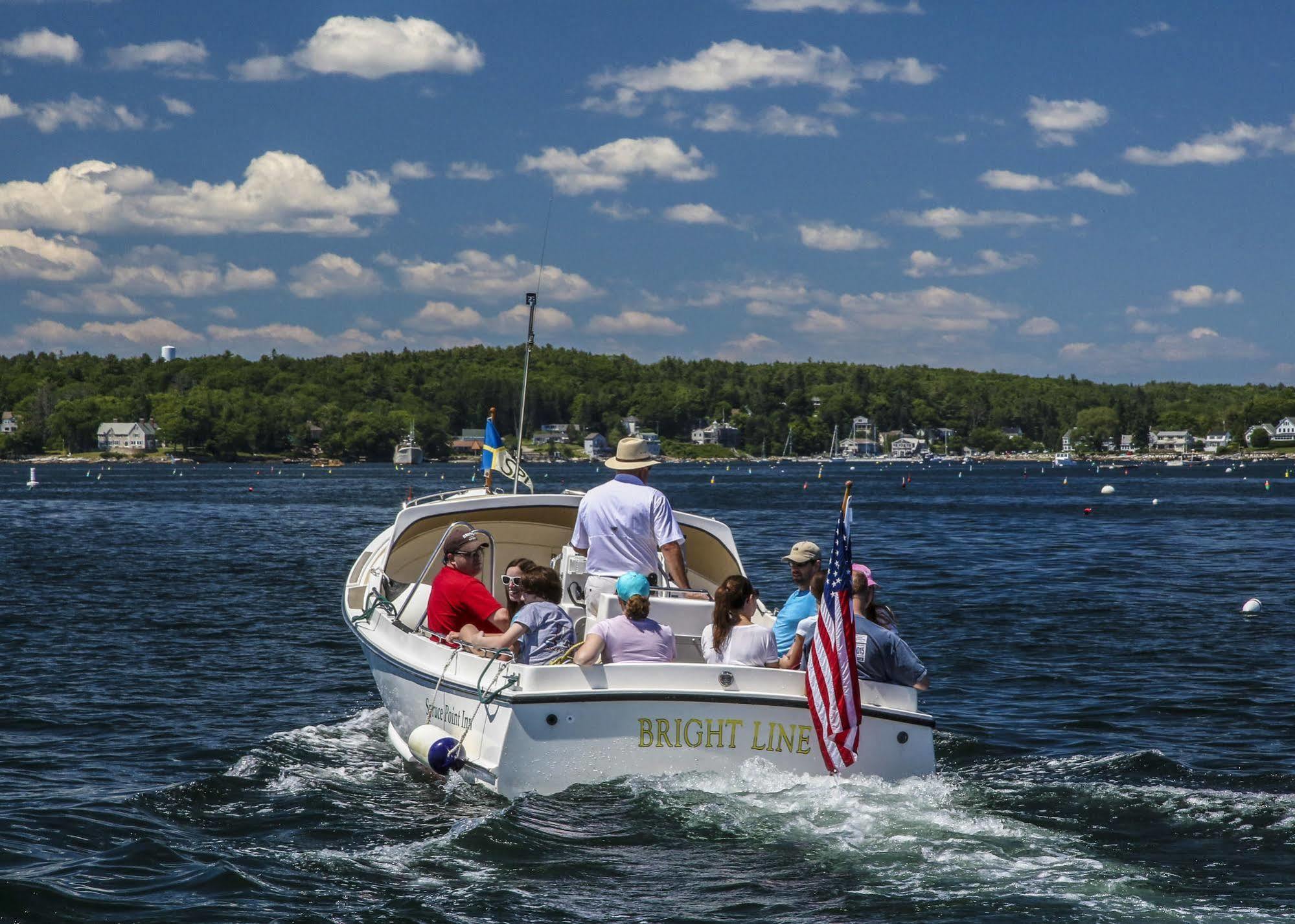 Spruce Point Inn Resort And Spa Boothbay Harbor Exterior photo